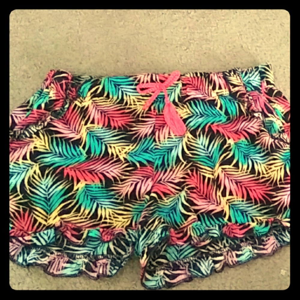 Pajama shorts
